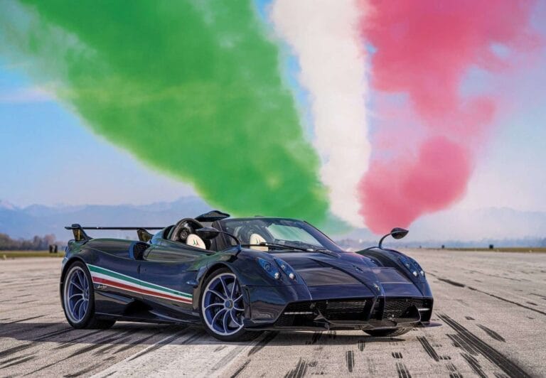 Huayra Tricolore
