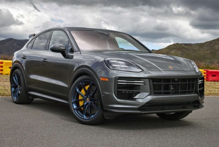 Cayenne Turbo GT