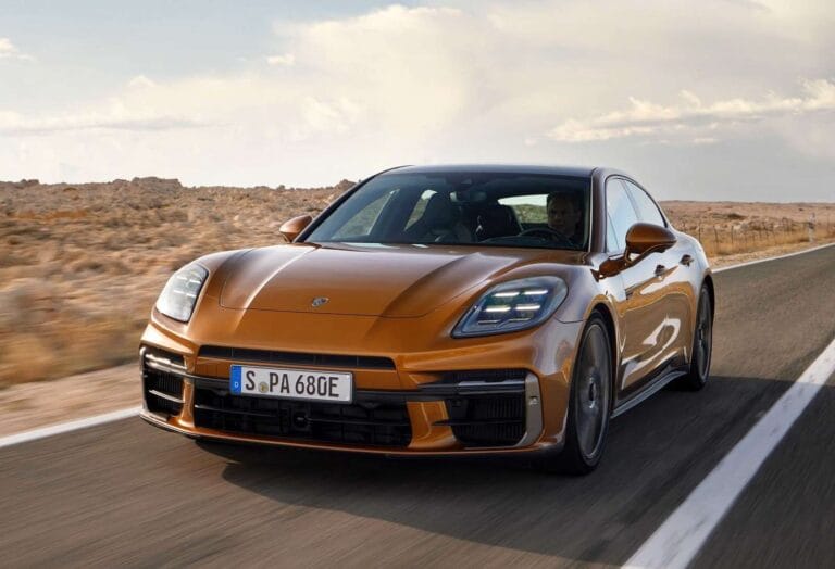 Panamera Turbo E-Hybrid