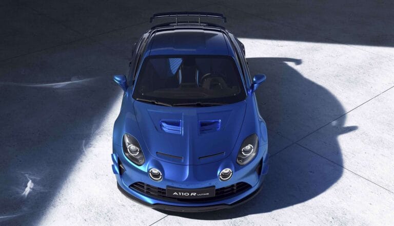 La Bleue A110 R Ultime