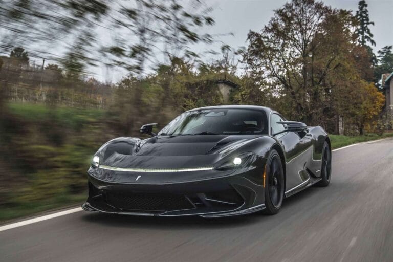 Battista Black Carbon Fibre