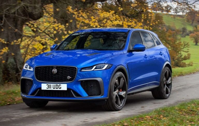 F-Pace SVR
