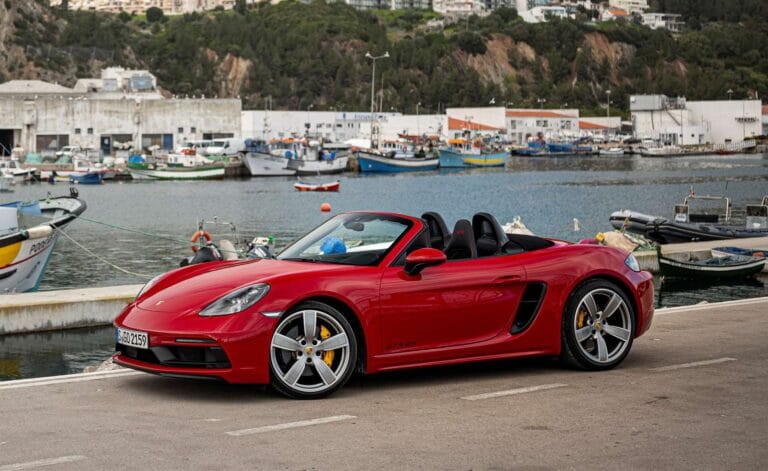 718 Boxster GTS