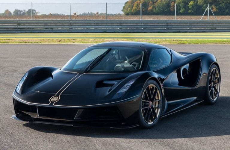 Evija Fittipaldi Edition