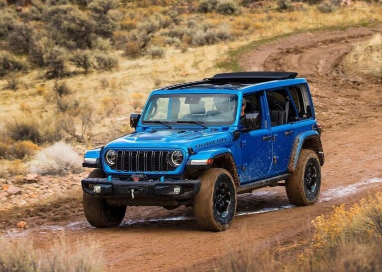 Wrangler Rubicon 4XE