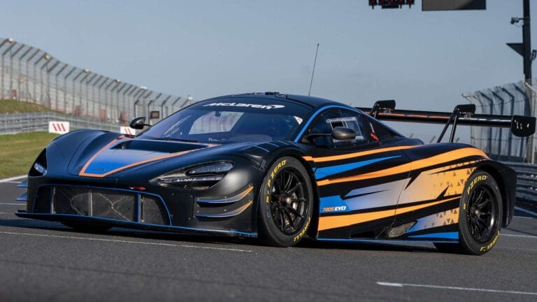 720S GT3 Evo