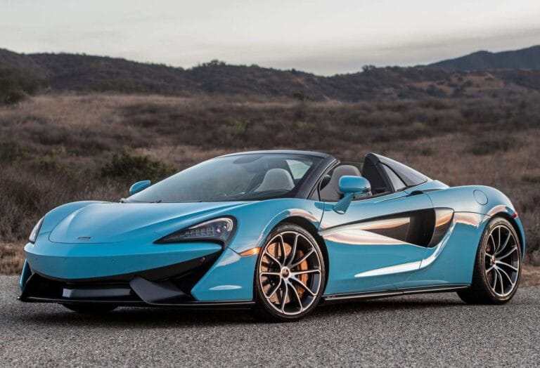 570S Spider