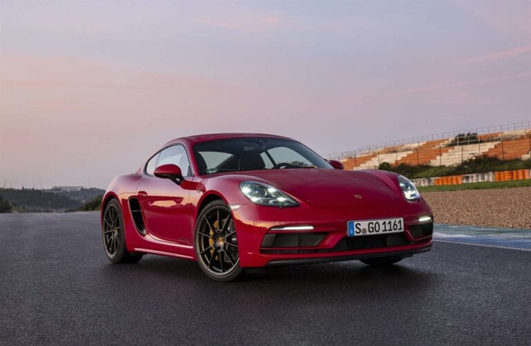 718 Cayman GTS