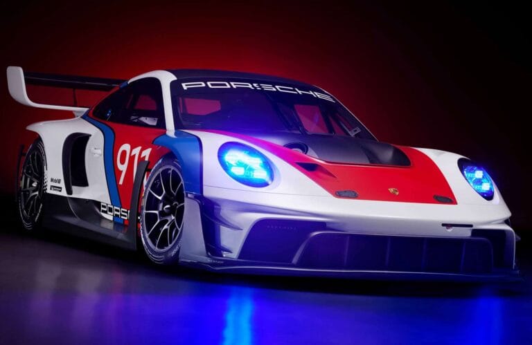 911 GT3 R Rennsport