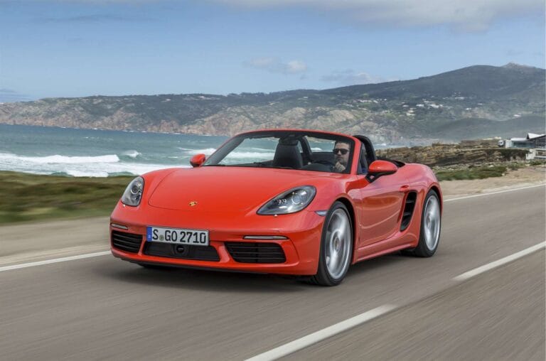 718 Boxster S