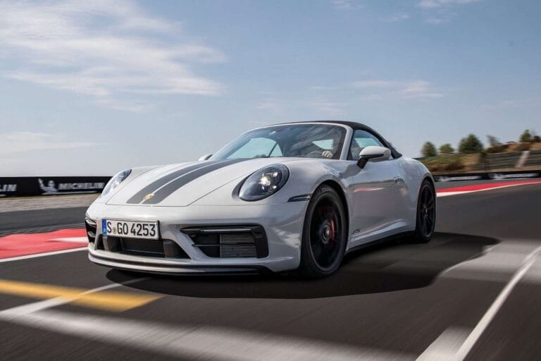 911 Carrera 4 GTS Cabriolet