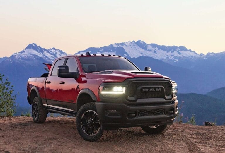 2500 Heavy Duty Rebel