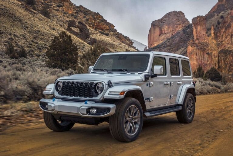 Wrangler 4xe