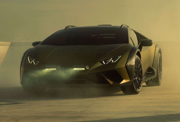 Huracan Sterrato