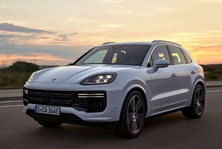 Cayenne Turbo E-Hybrid