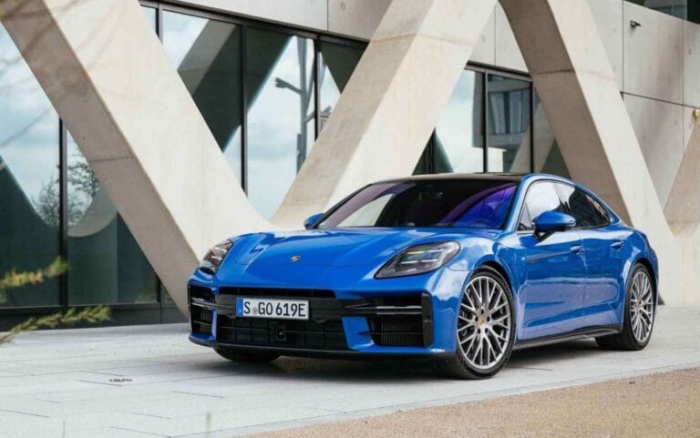 Panamera 4S E-Hybrid