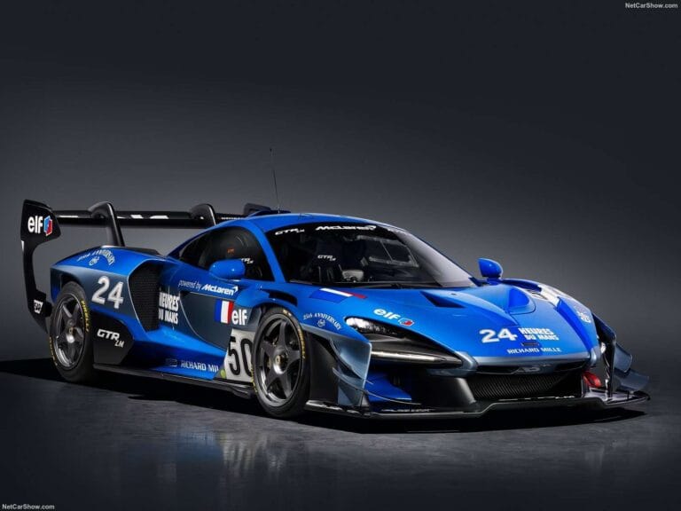Senna GTR LM
