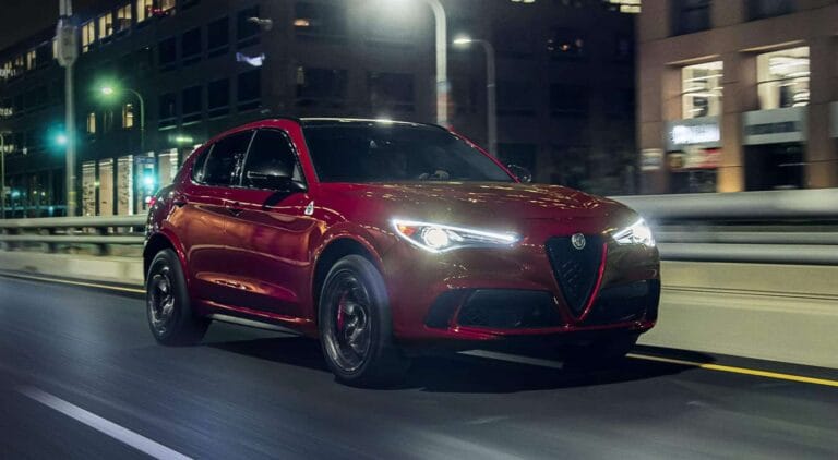 Stelvio Quadrifoglio