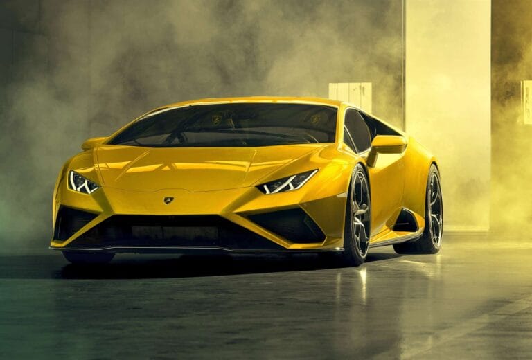 Huracan Evo RWD