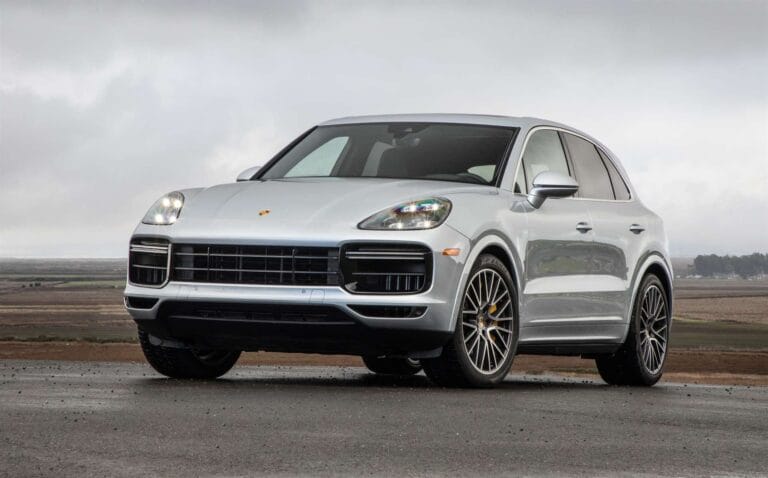 Cayenne Turbo