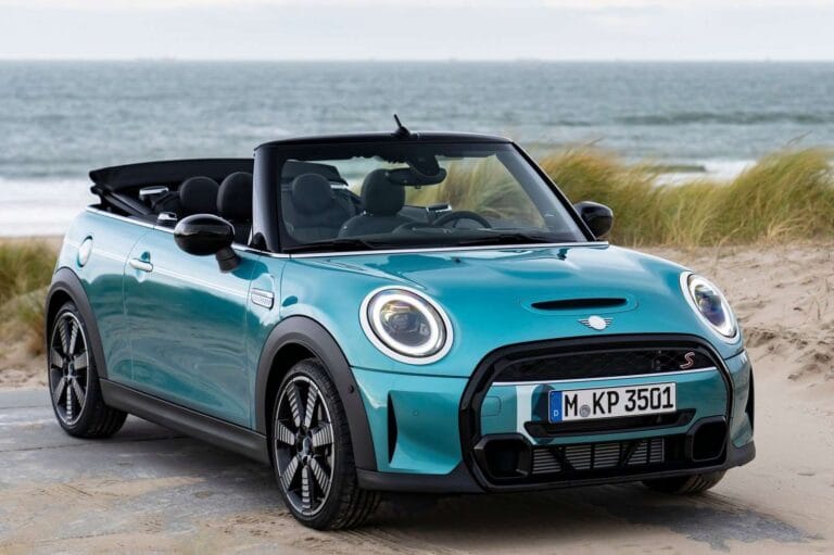 Cooper S Convertible Seaside Edition