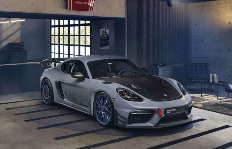 718 Cayman GT4 RS