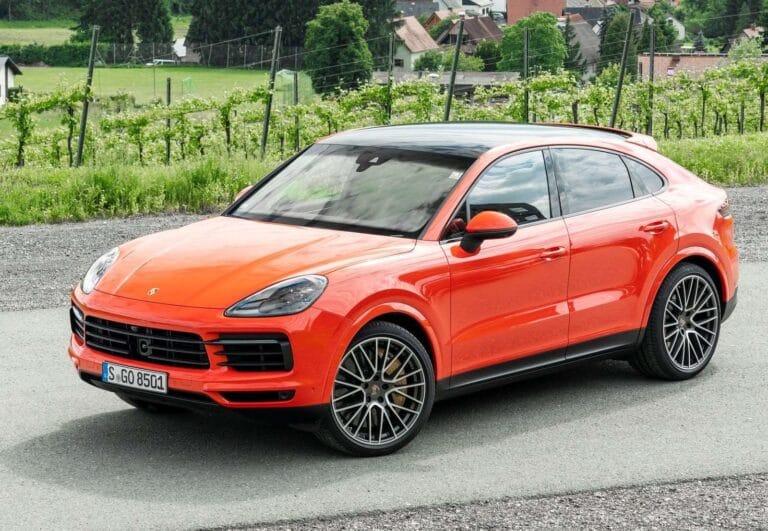 Cayenne Coupe