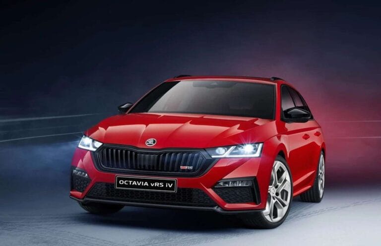 Octavia RS iV