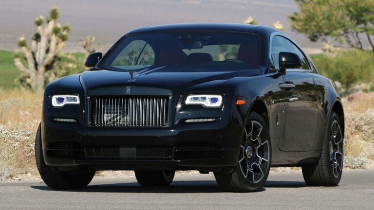 Wraith Black Badge