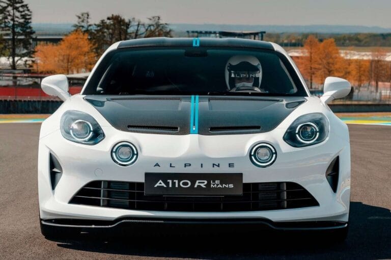 A110 R Le Mans Limited Edition