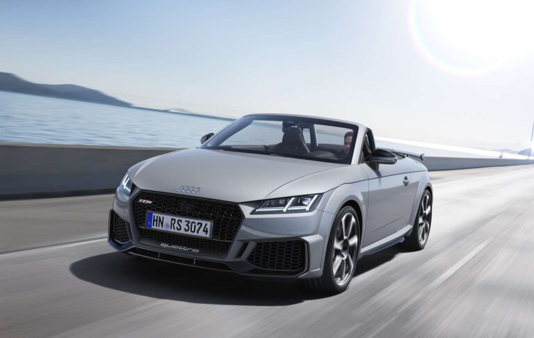 TT RS Roadster