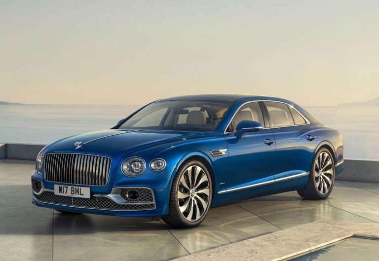 Flying Spur Azure