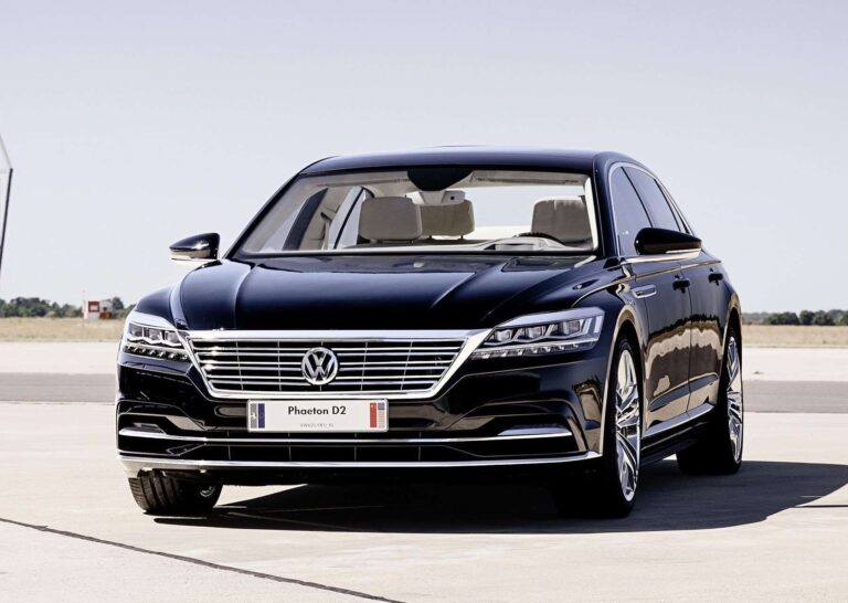 Phaeton D2 Prototype