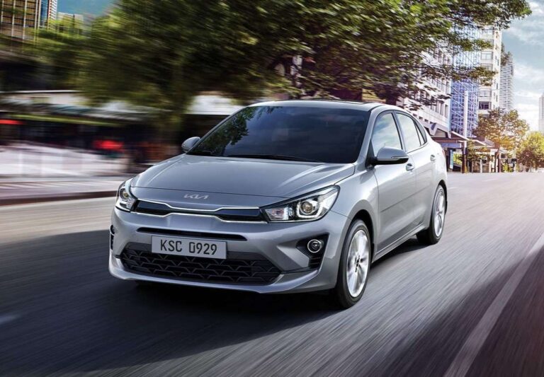Kia Rio Sedan