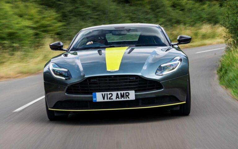DB11 AMR