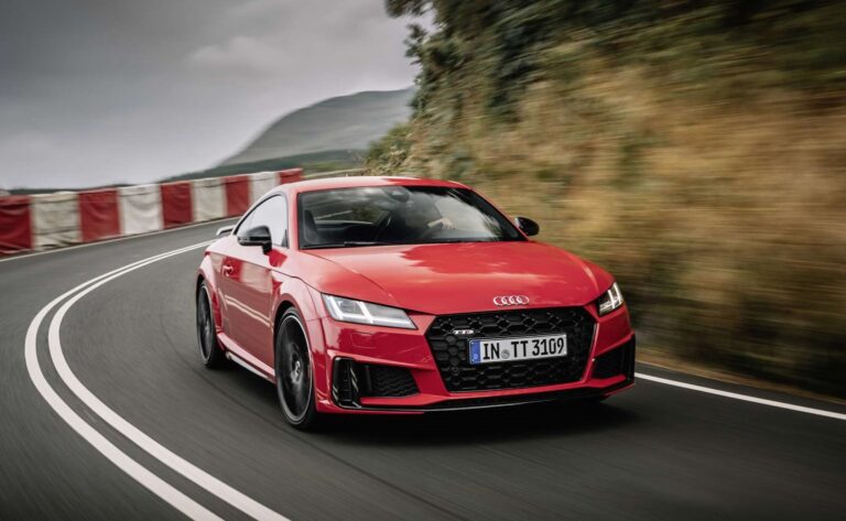 TT S Coupe