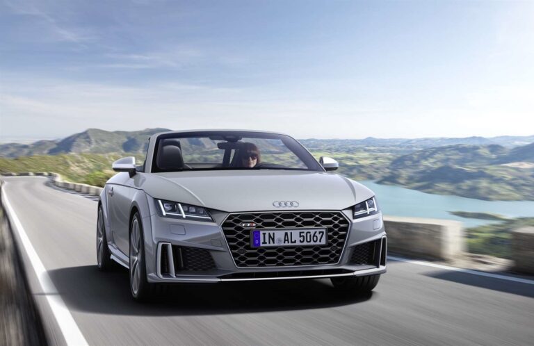 TT S Roadster