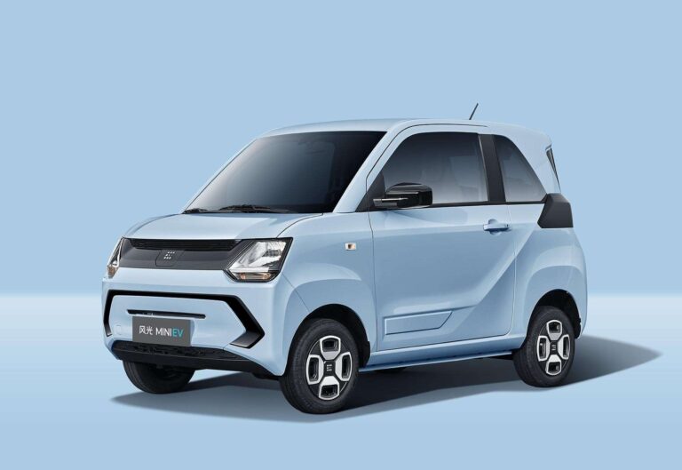 Scenery MINI EV