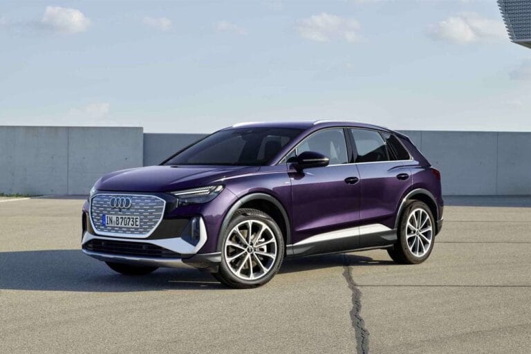 Q4 35 e-tron