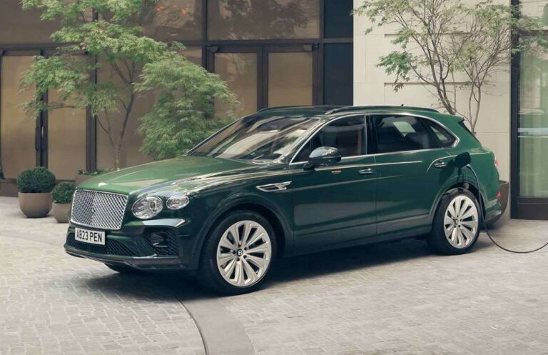 Bentayga Hybrid X Peninsula London