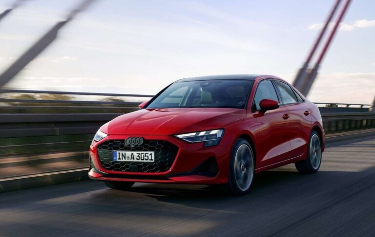 A3 Sedan