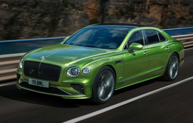 Flying Spur Speed