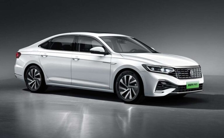 New Passat phev