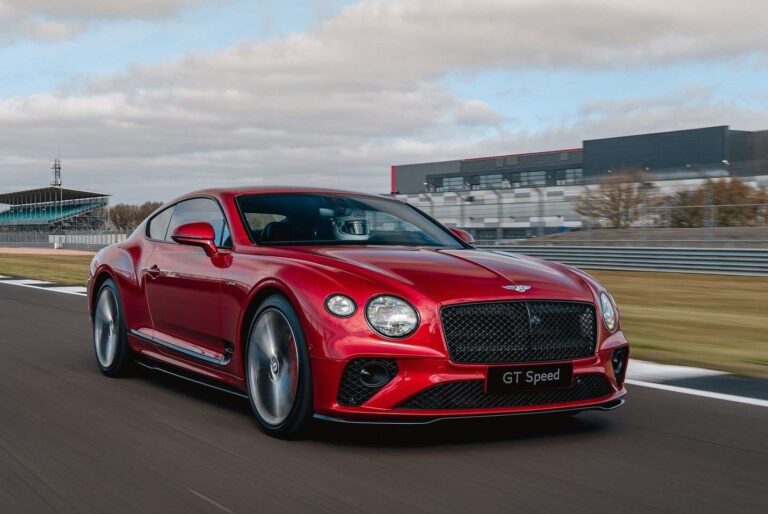 Continental GT Speed