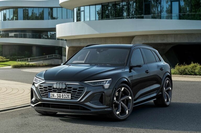 SQ8 e-tron quattro