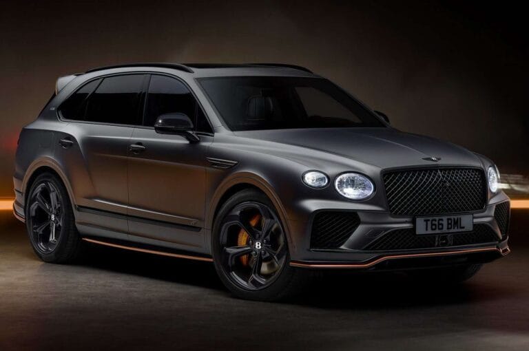 Bentayga S