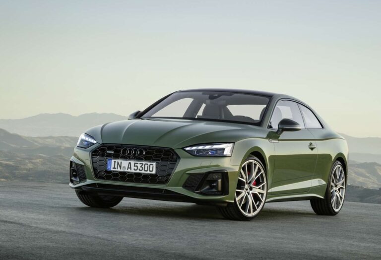 A5 Coupe