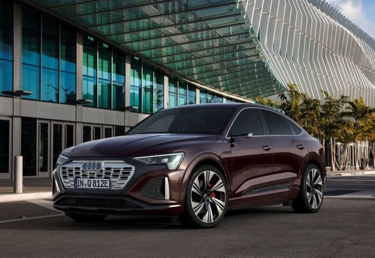 Q8 Sportback e-tron