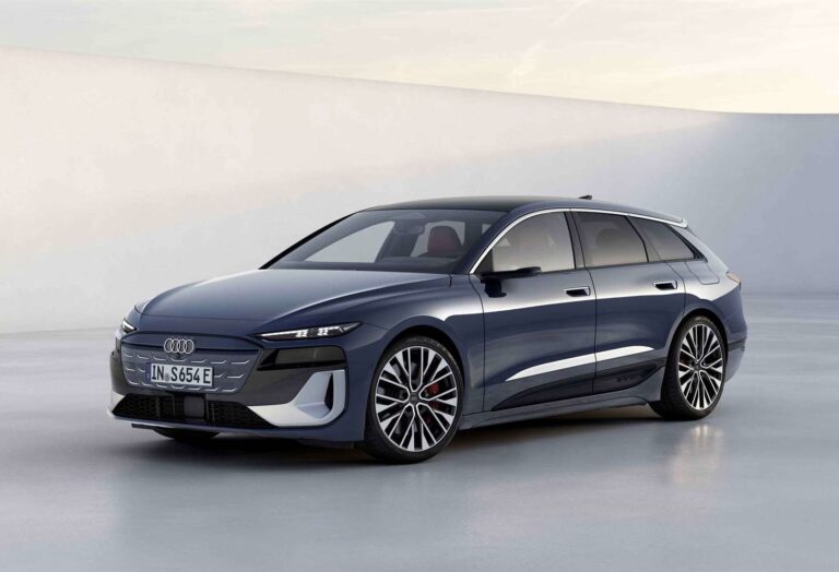 S6 Avant e-tron