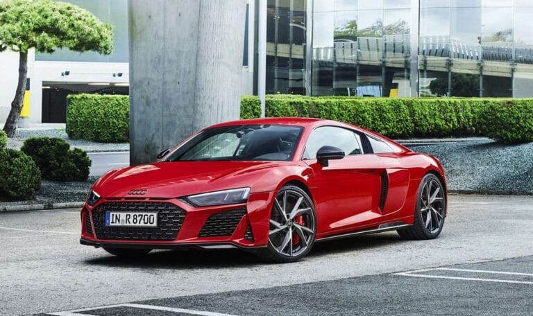 R8 V10 performance RWD